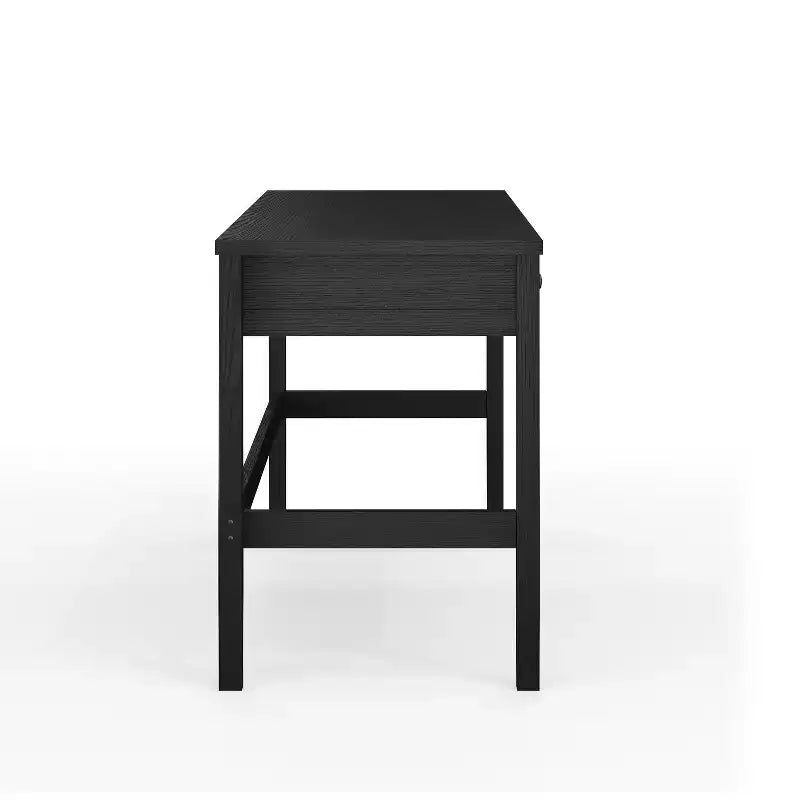 Scrivania da Ufficio con 3 Cassetti e Gambe Affusolate – Capacità di 136 kg