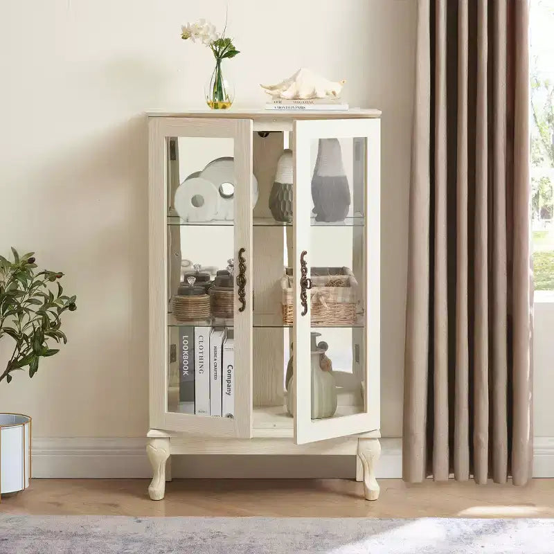 Divano moderno a 4 posti con seduta profonda – Rivestimento in velluto a coste, capacità di 450 kg, Chaise longue convertibile | Verde