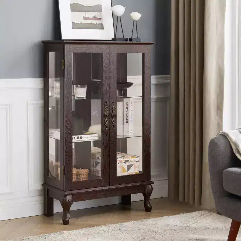 Divano moderno a 4 posti con seduta profonda – Rivestimento in velluto a coste, capacità di 450 kg, Chaise longue convertibile | Verde