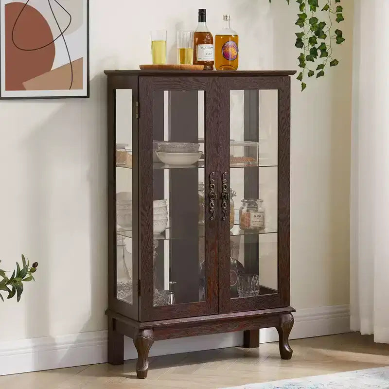 Divano moderno a 4 posti con seduta profonda – Rivestimento in velluto a coste, capacità di 450 kg, Chaise longue convertibile | Verde