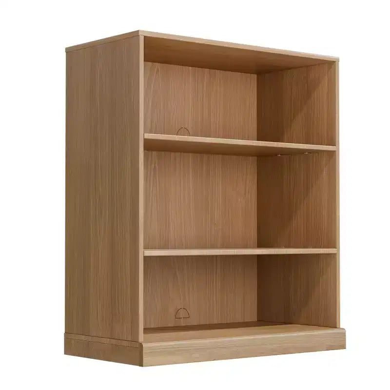 Libreria in legno senza ante e armadietto contenitore – Impilabile, modulare, naturale | 91x79x41 cm