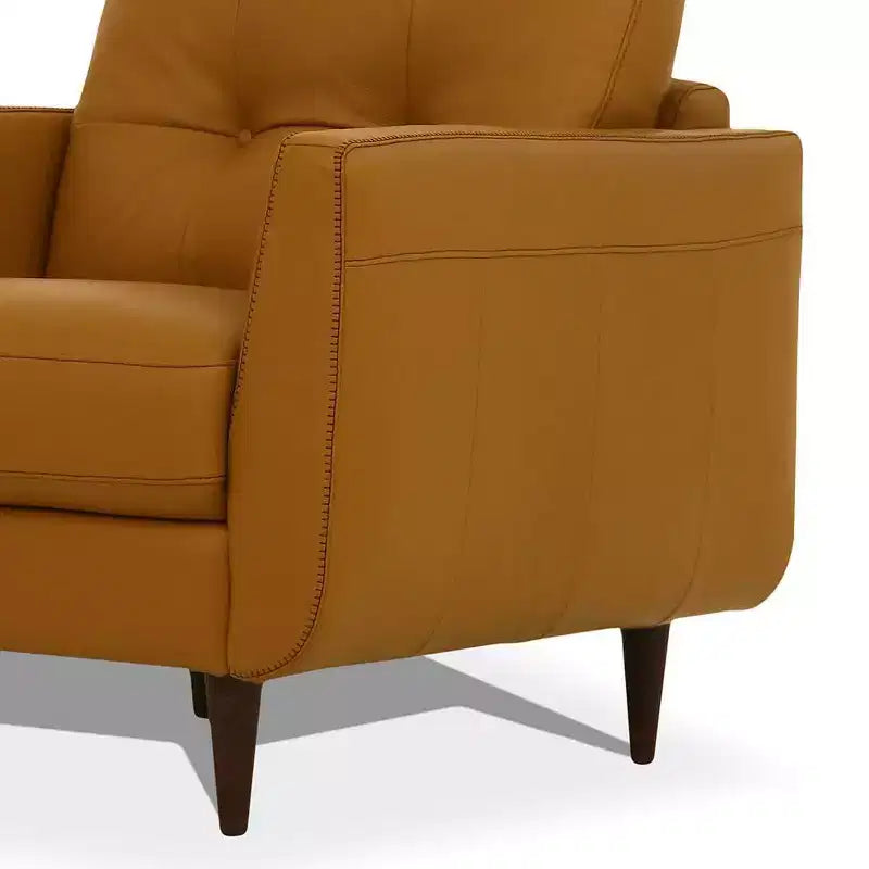Credenza/Madia Moderna con Ante in Vetro Scanalato e 2 Cassetti
