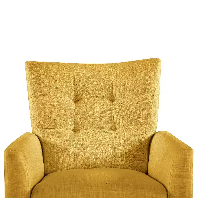 Poltrona Reclinabile Manuale con Molle Insacchettate e Schienale Imbottito - Accent Moderno Rivestito in Tessuto