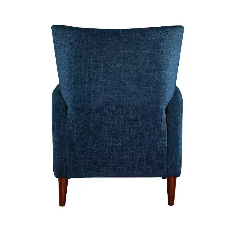 Poltrona Reclinabile Manuale con Molle Insacchettate e Schienale Imbottito - Accent Moderno Rivestito in Tessuto