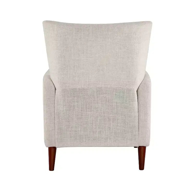 Poltrona Reclinabile Manuale con Molle Insacchettate e Schienale Imbottito - Accent Moderno Rivestito in Tessuto